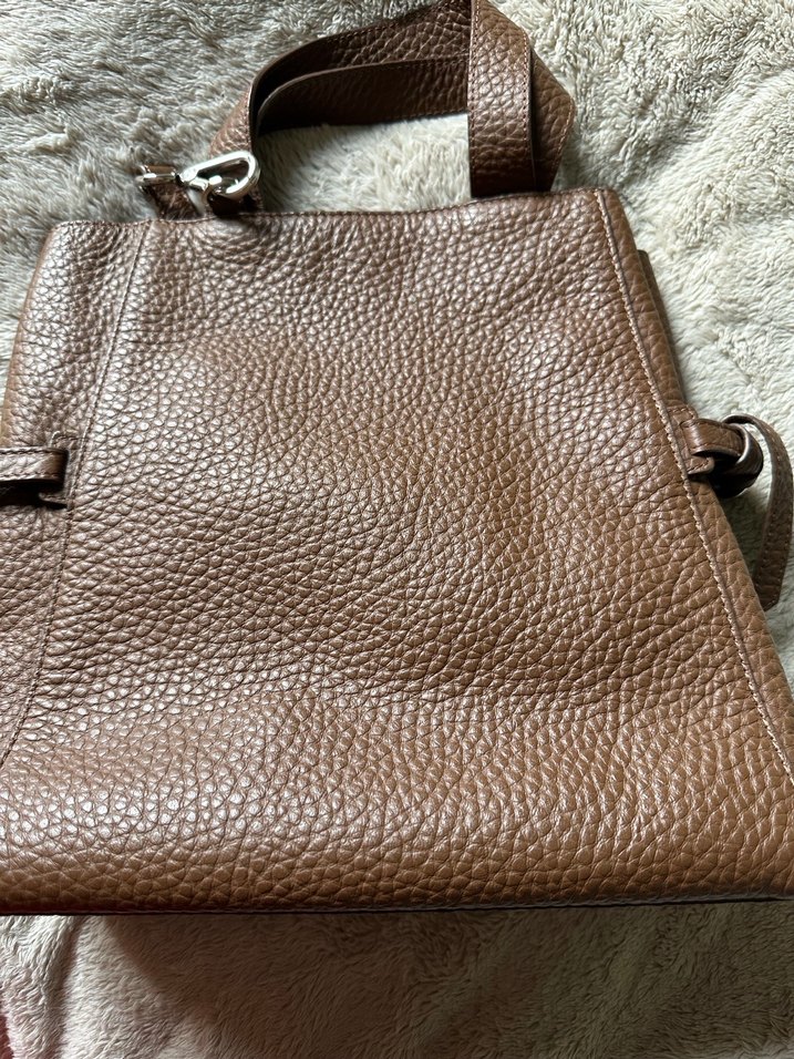 Orciani Deri Kadın Çanta - Görsel 5