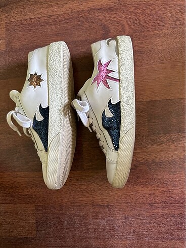 Saint Laurent Paris Kadın Spor Ayakkabı - Görsel 7