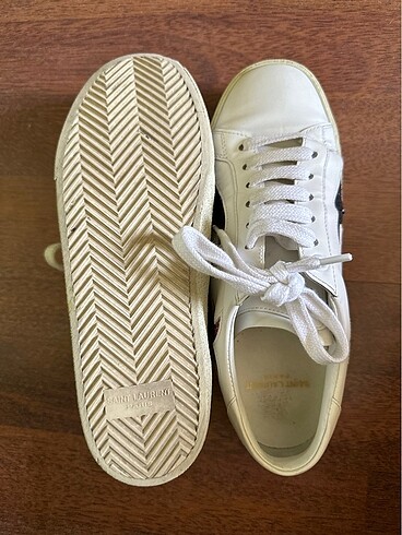 Saint Laurent Paris Kadın Spor Ayakkabı - Görsel 8