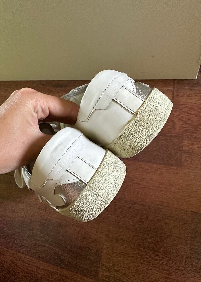 Saint Laurent Paris Kadın Spor Ayakkabı - Görsel 3