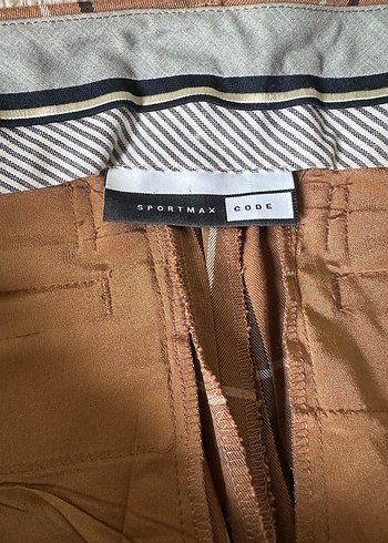 Sportmax Code (MaxMara) EkoseliPantolon - Görsel 3