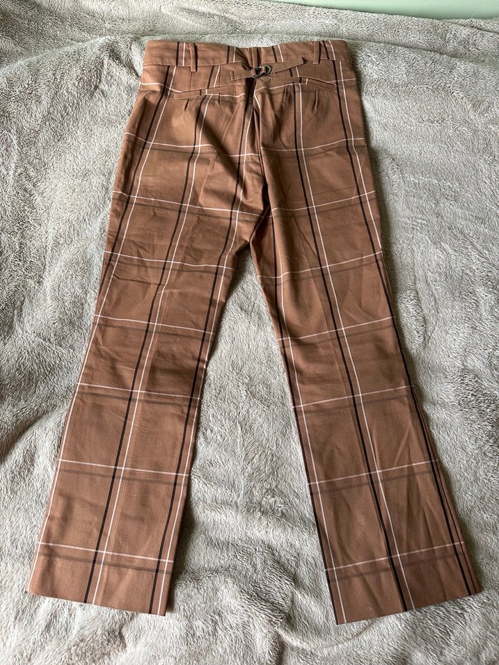 Sportmax Code (MaxMara) EkoseliPantolon - Görsel 5