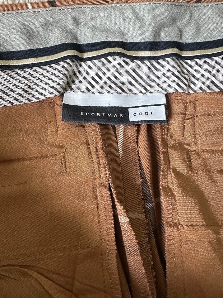 Sportmax Code (MaxMara) EkoseliPantolon - Görsel 3