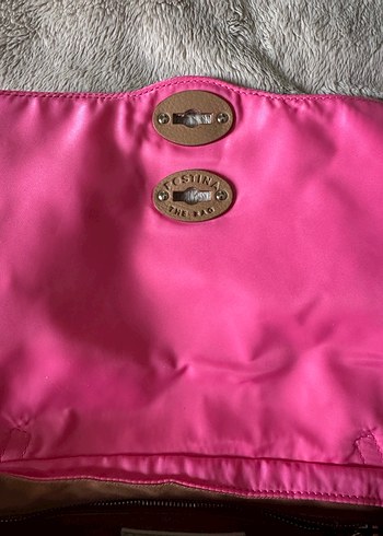 Pembe Zanellato Çanta - Görsel 7