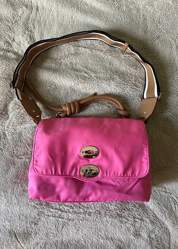 Pembe Zanellato Çanta - Görsel 3