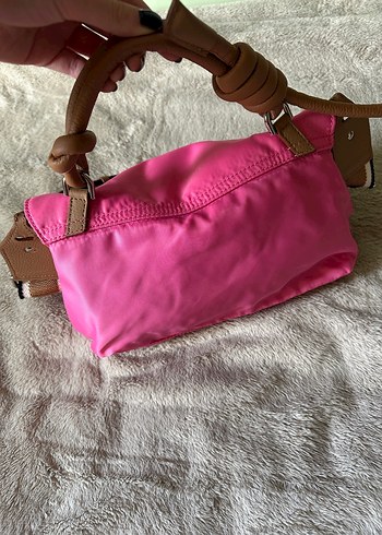 Pembe Zanellato Çanta - Görsel 5