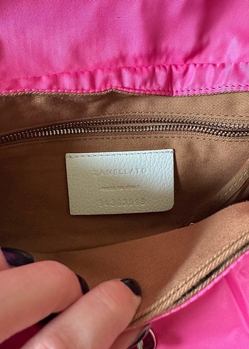 Pembe Zanellato Çanta - Görsel 6