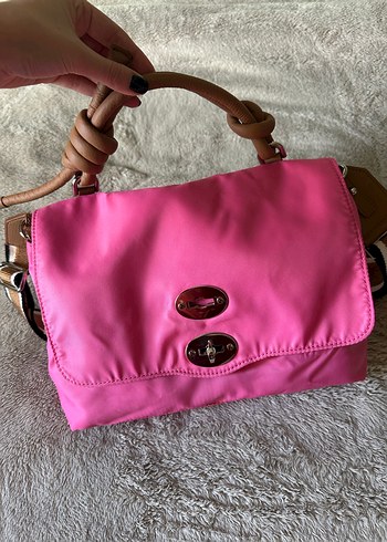 Pembe Zanellato Çanta - Görsel 4