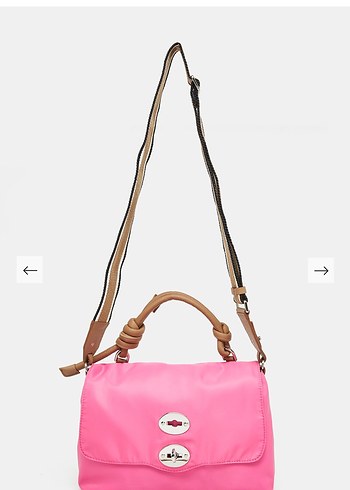 Pembe Zanellato Çanta - Görsel 2