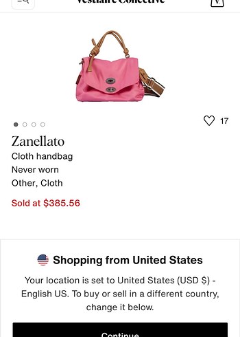 Pembe Zanellato Çanta - Görsel 11