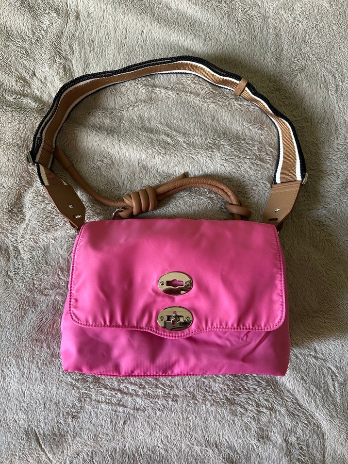 Pembe Zanellato Çanta - Görsel 3