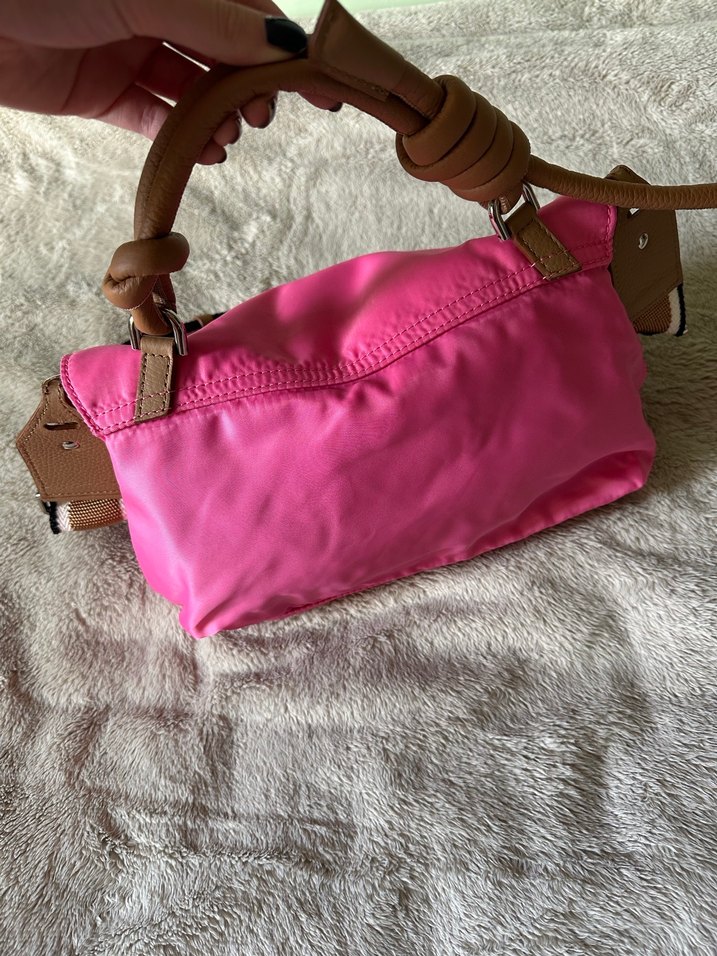 Pembe Zanellato Çanta - Görsel 5