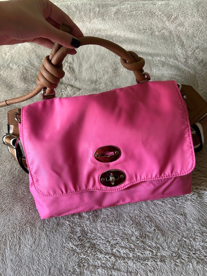 Pembe Zanellato Çanta - Görsel 4