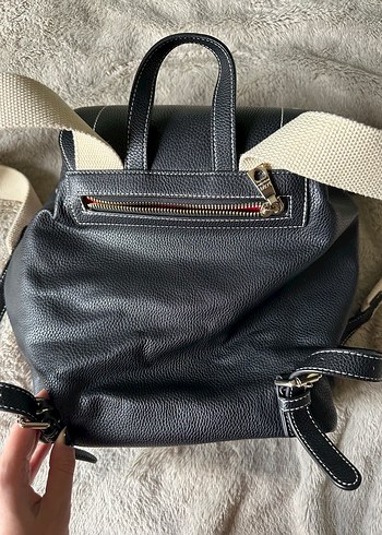 Love Moschino Siyah Deri Kadın Çanta - Görsel 4