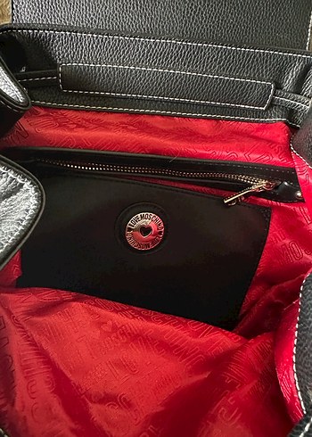 Love Moschino Siyah Deri Kadın Çanta - Görsel 3