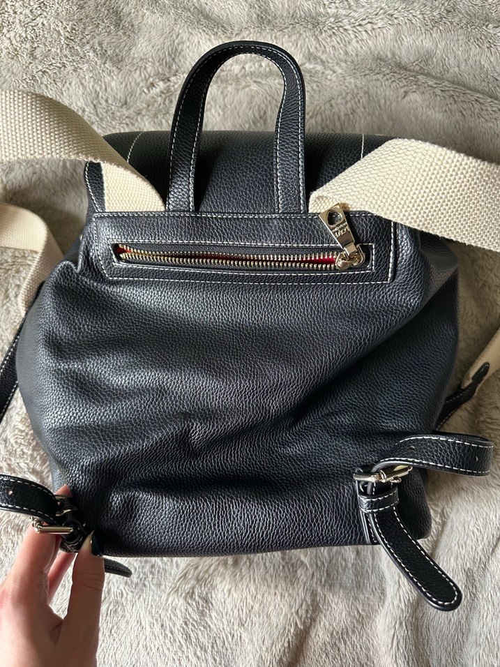 Love Moschino Siyah Deri Kadın Çanta - Görsel 4