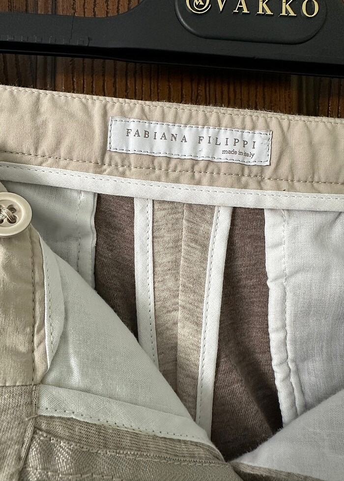 Fabiana Filippi Eşofman Kumaşlı Pantolon - Görsel 2