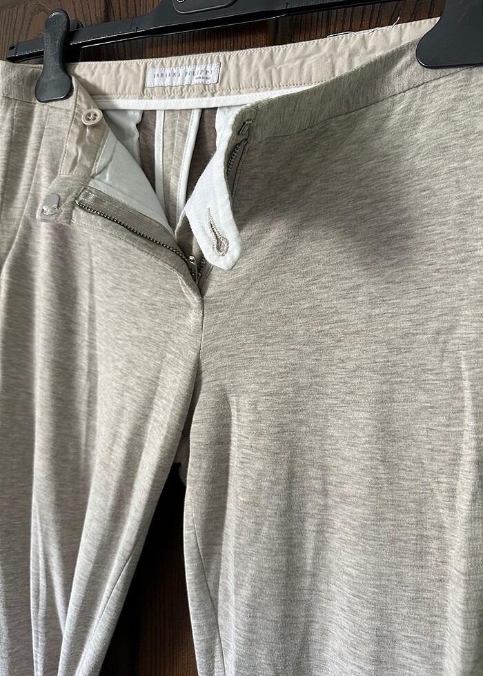 Fabiana Filippi Eşofman Kumaşlı Pantolon - Görsel 3