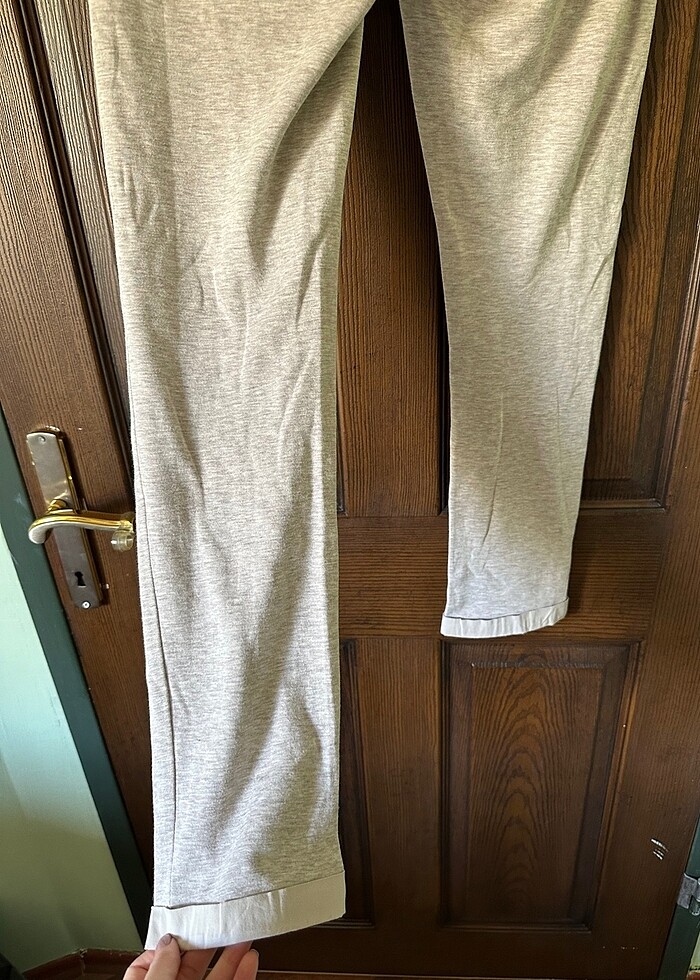 Fabiana Filippi Eşofman Kumaşlı Pantolon - Görsel 5