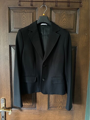 Siyah Blazer