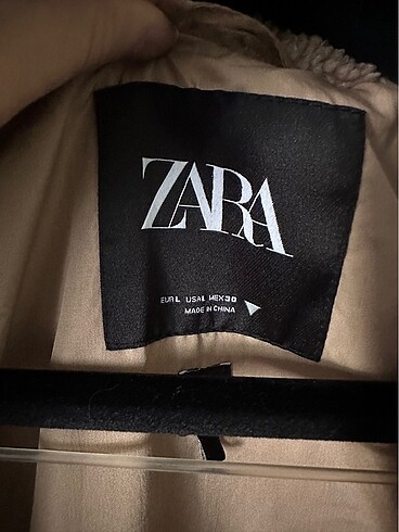 Zara Zara Peluş Kaban