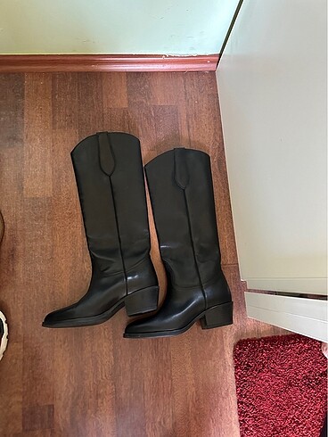 W Collection Siyah Çizme