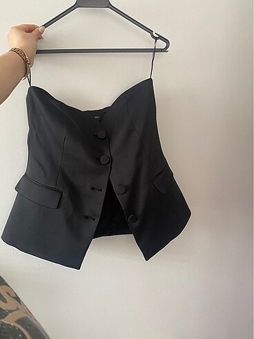 xl Beden siyah Renk Zara yelek