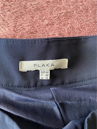 Plaka marka pantolon etek