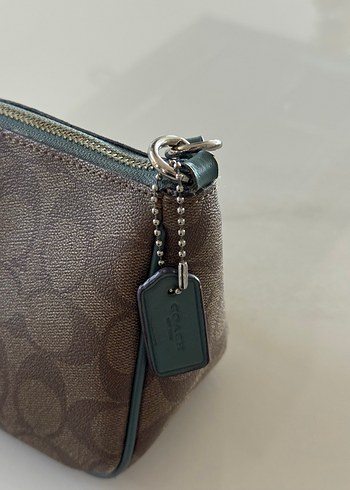 Beden çeşitli Renk Coach Bej Desenli Deri Kadın Çanta