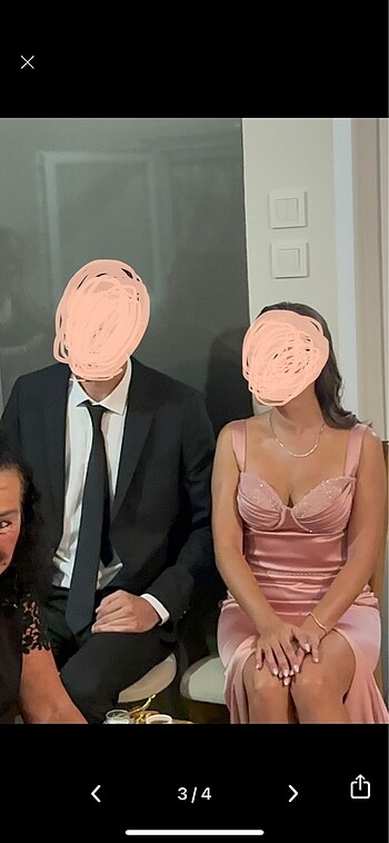 s Beden Nişan elbisesi