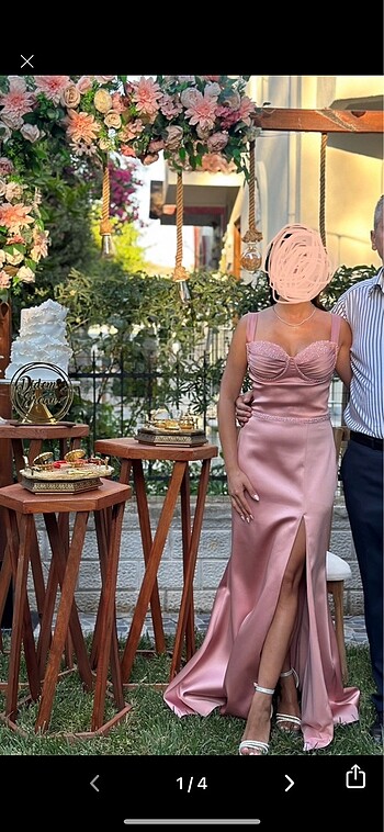 Nişan elbisesi