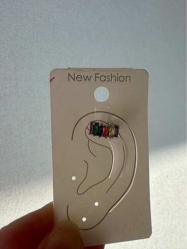 Zirkon ear cuff