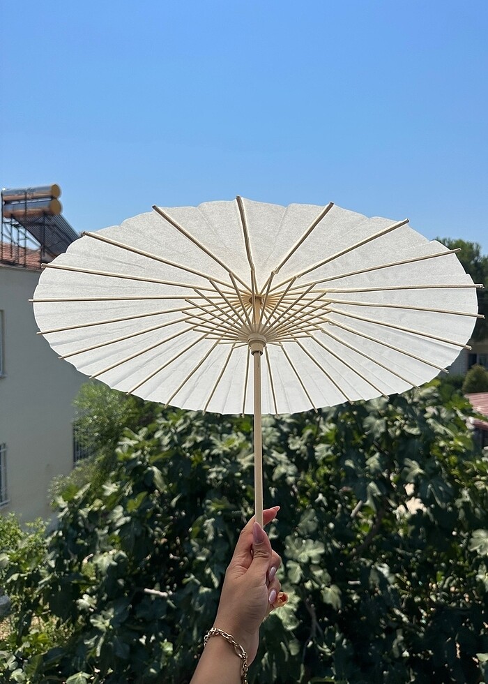 Kağıt şemsiye - Görsel 2