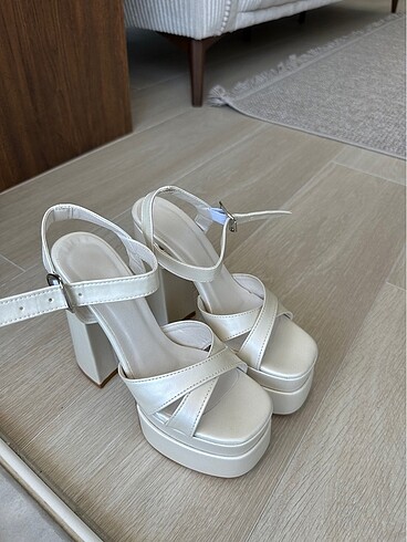 Diğer 16 cm gelin ayakkabısı
