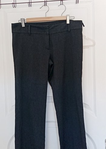 Zara Sik Ve Rahat Koyu Gri Pantolon