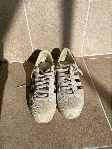 42 Beden camel Renk Adidas orjinal