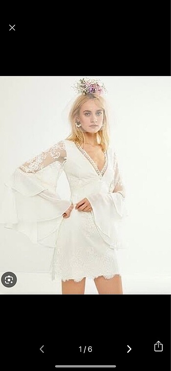 Bride elbise
