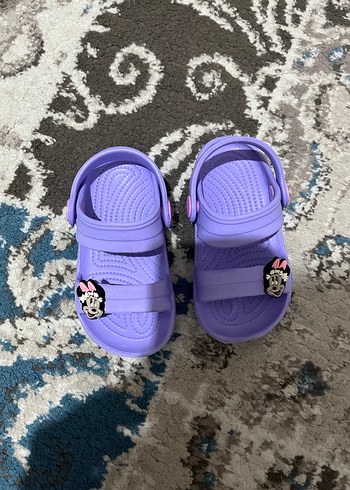 Kız Çocuk Mor Minnie Mouse Terlik - Görsel 2