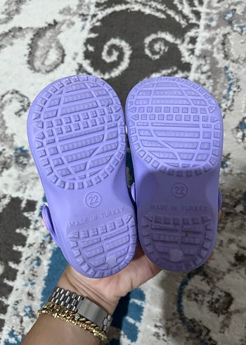 Kız Çocuk Mor Minnie Mouse Terlik - Görsel 3