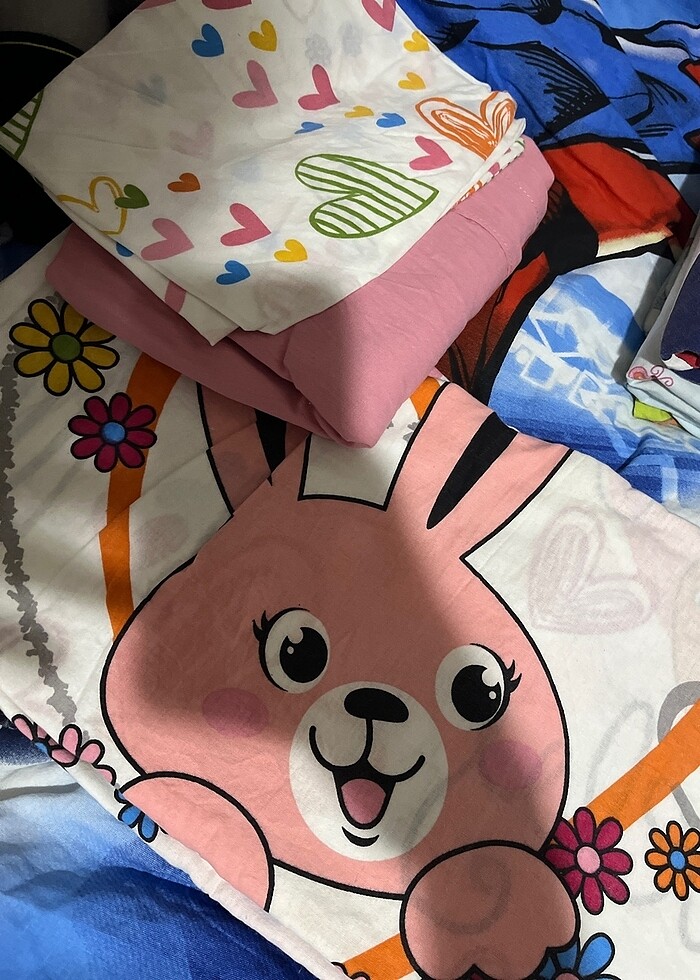 Bebek nevresim takımı 4 adet - Görsel 2