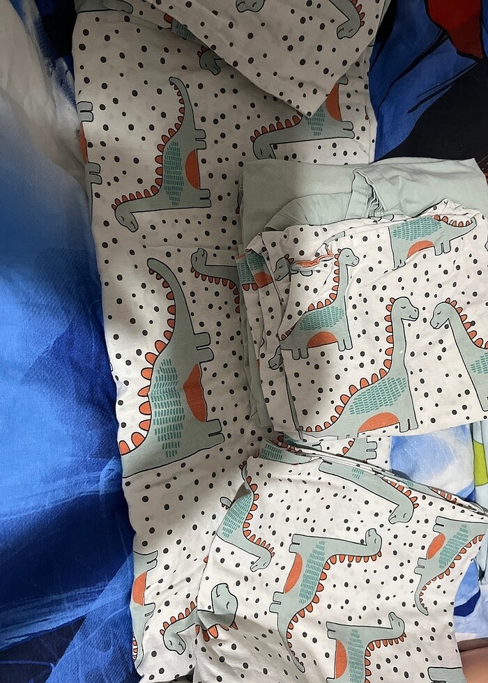 Bebek nevresim takımı 4 adet - Görsel 3