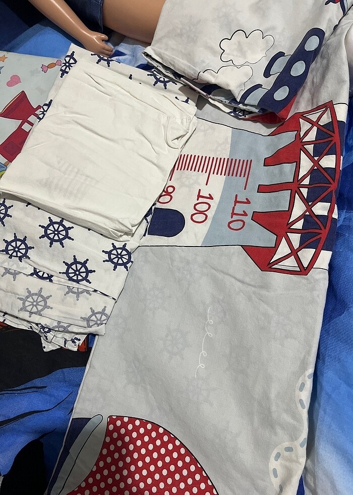 Bebek nevresim takımı 4 adet - Görsel 4