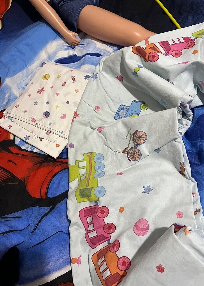 Bebek nevresim takımı 4 adet - Görsel 5