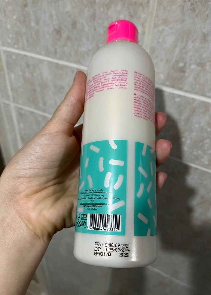 Duş jeli - Görsel 2