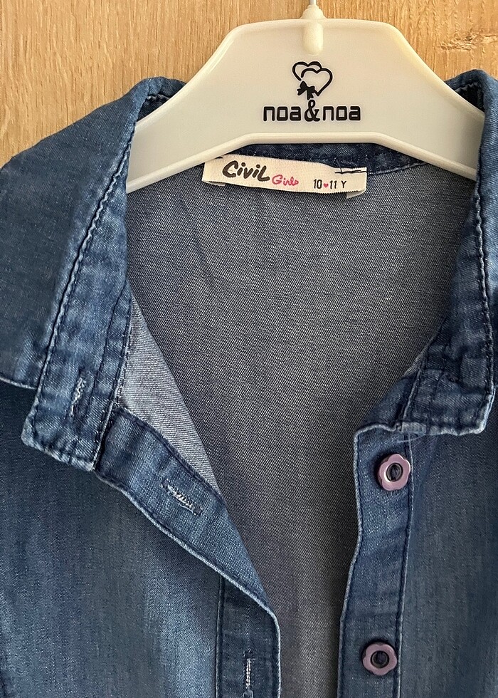 Kız çocuk elbise - Görsel 3