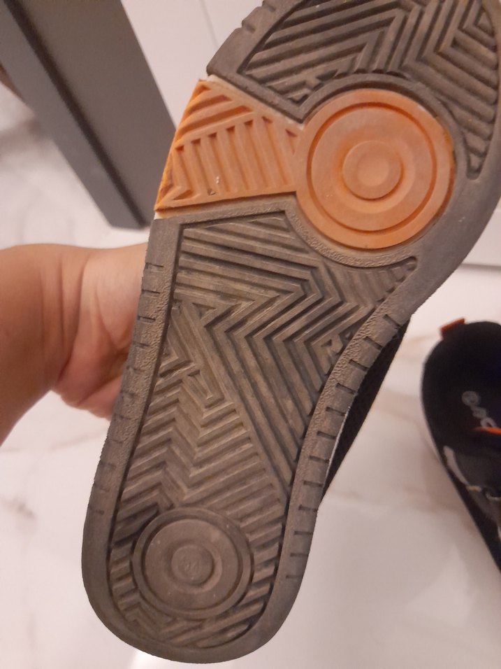 Siyah Erkek Çocuk Spor Ayakkabı - Görsel 3