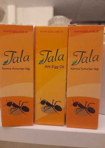 Tala Karınca Yumurtası Yağı Anti-Aging Serumu - Görsel 2