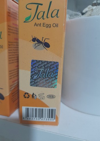 Tala Karınca Yumurtası Yağı Anti-Aging Serumu - Görsel 3