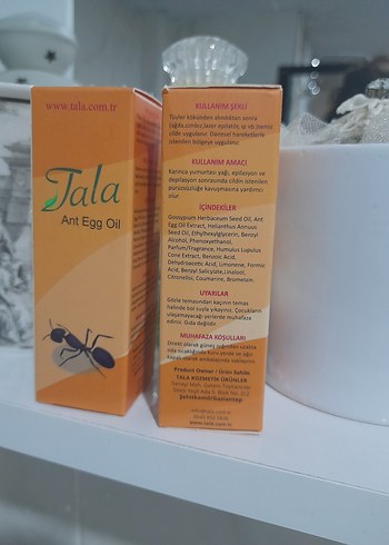 Tala Karınca Yumurtası Yağı Anti-Aging Serumu - Görsel 4