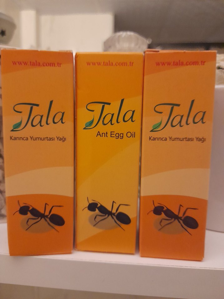 Tala Karınca Yumurtası Yağı Anti-Aging Serumu - Görsel 2